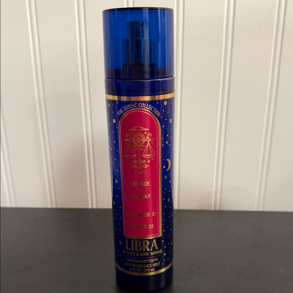 Bath & Body Works LIBRA Fragrance Mist - Beautiful packaging, sold out NEW